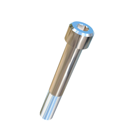 Titanium 1-1/2-6 X 10 inch UNC Socket Head Allied Titanium Cap Screw